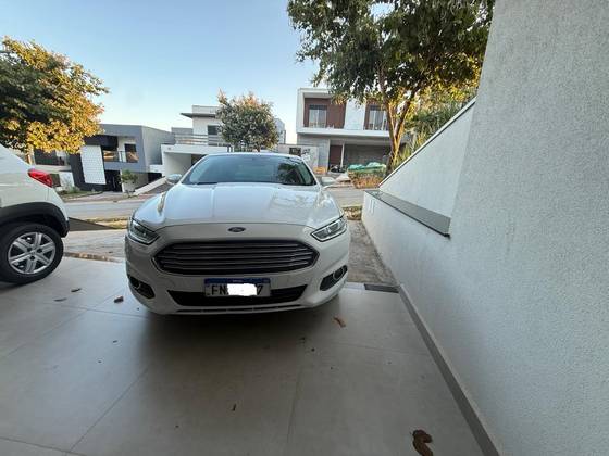 FORD FUSION 2.5 16V FLEX 4P AUTOMÁTICO